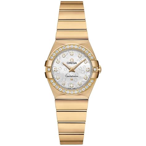 omega ladies watches uk|ladies omega watch with diamonds.